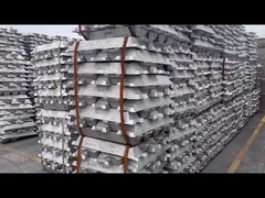 15kg 20kg Pierwotny wlewek aluminiowy 99,7 Przetapianie Niewtórne