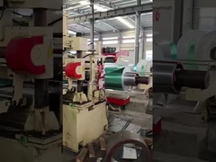 Cienkie anodowe rolki arkuszy aluminiowych 200 mm barwione powleczone